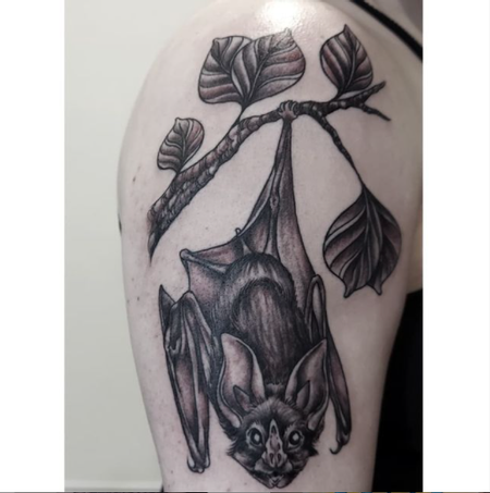 tattoos/ - Bonnie Seeley Leaf-Nosed Bat  - 143670